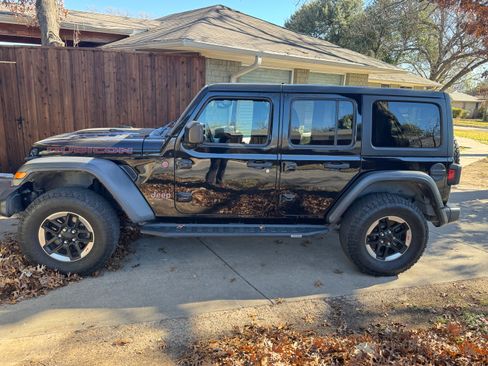 Used 2018 Jeep Wrangler Unlimited Rubicon image 5