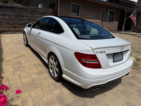 Used 2014 Mercedes-Benz C 350 Coupe image 2