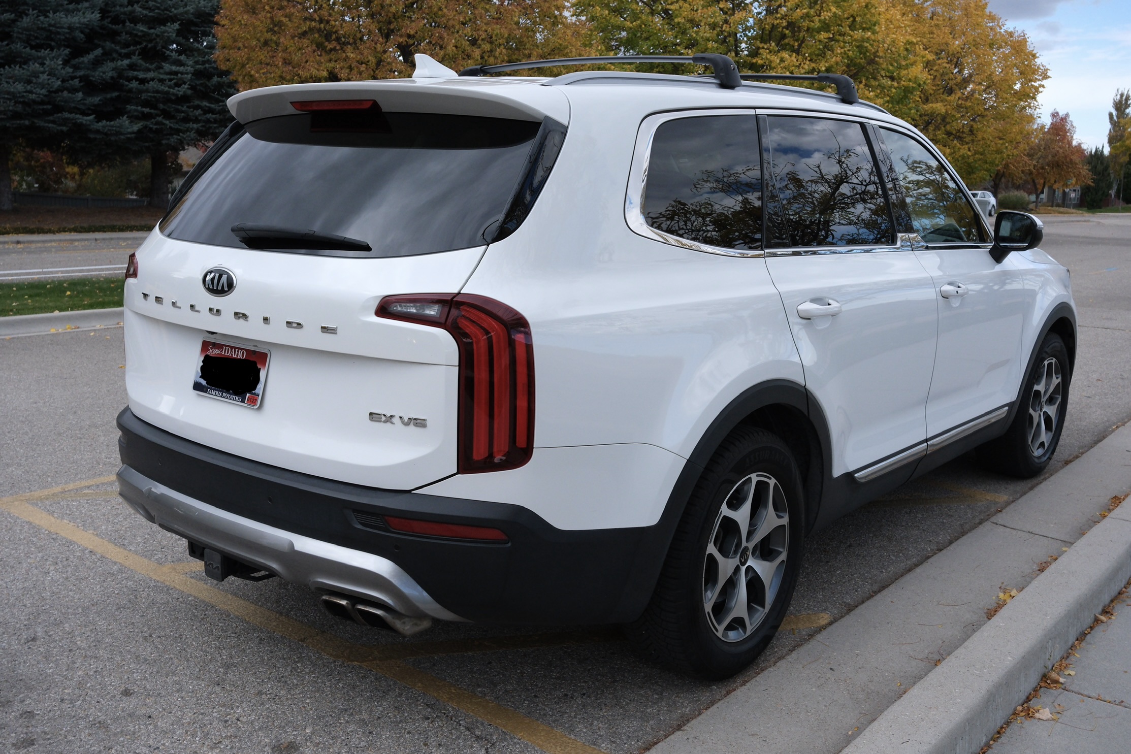 Used 2020 Kia Telluride EX FWD image 5