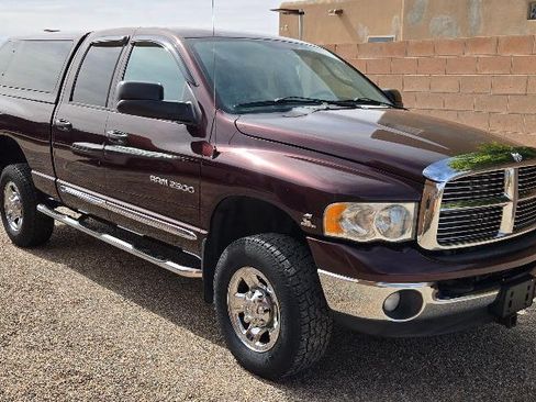 Used 2004 Dodge Ram 2500 Truck SLT w/ Trailer Tow Group AWD/4WD image 9