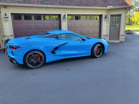 Used 2021 Chevrolet Corvette Stingray Preferred Conv w/ 2LT RWD image 5