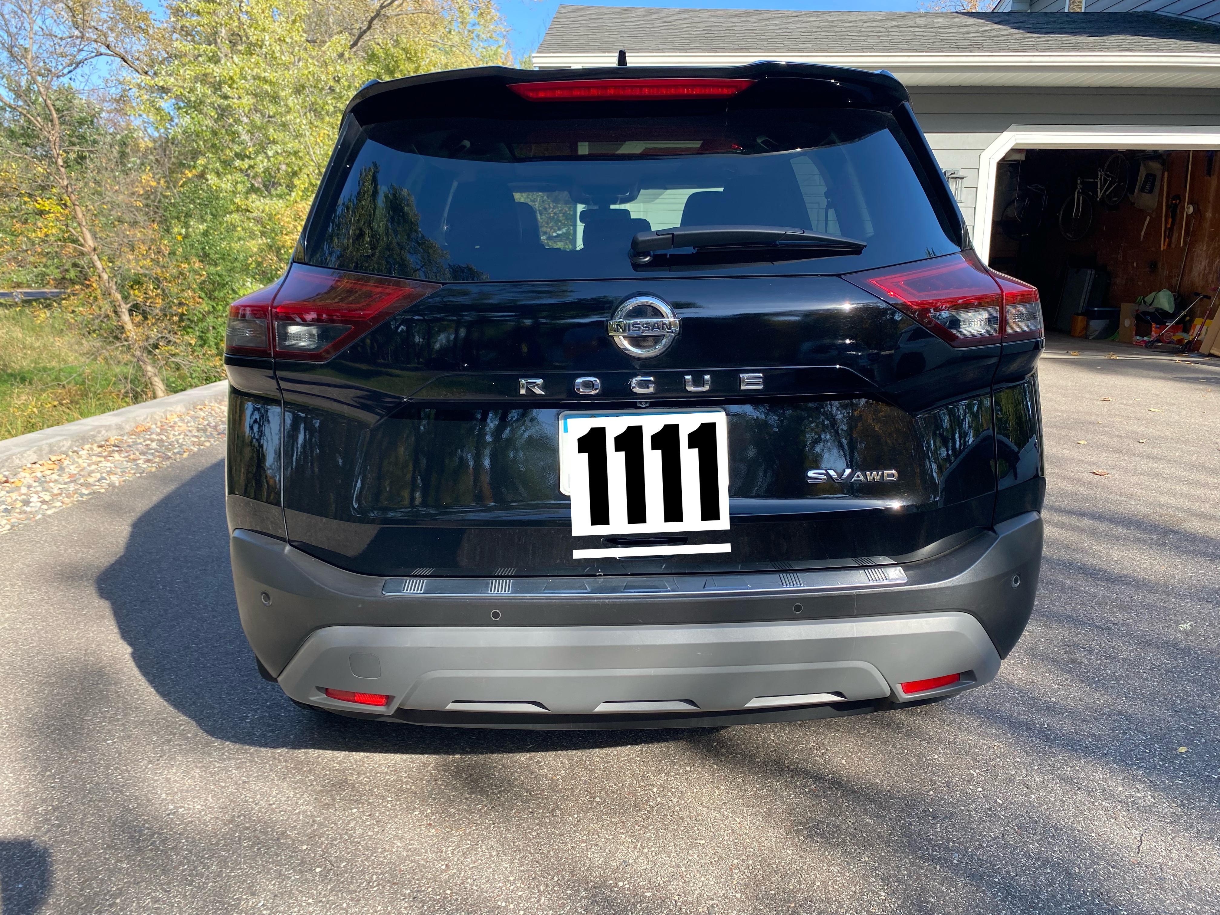 Used 2021 Nissan Rogue SV w/ Premium Package AWD/4WD image 6