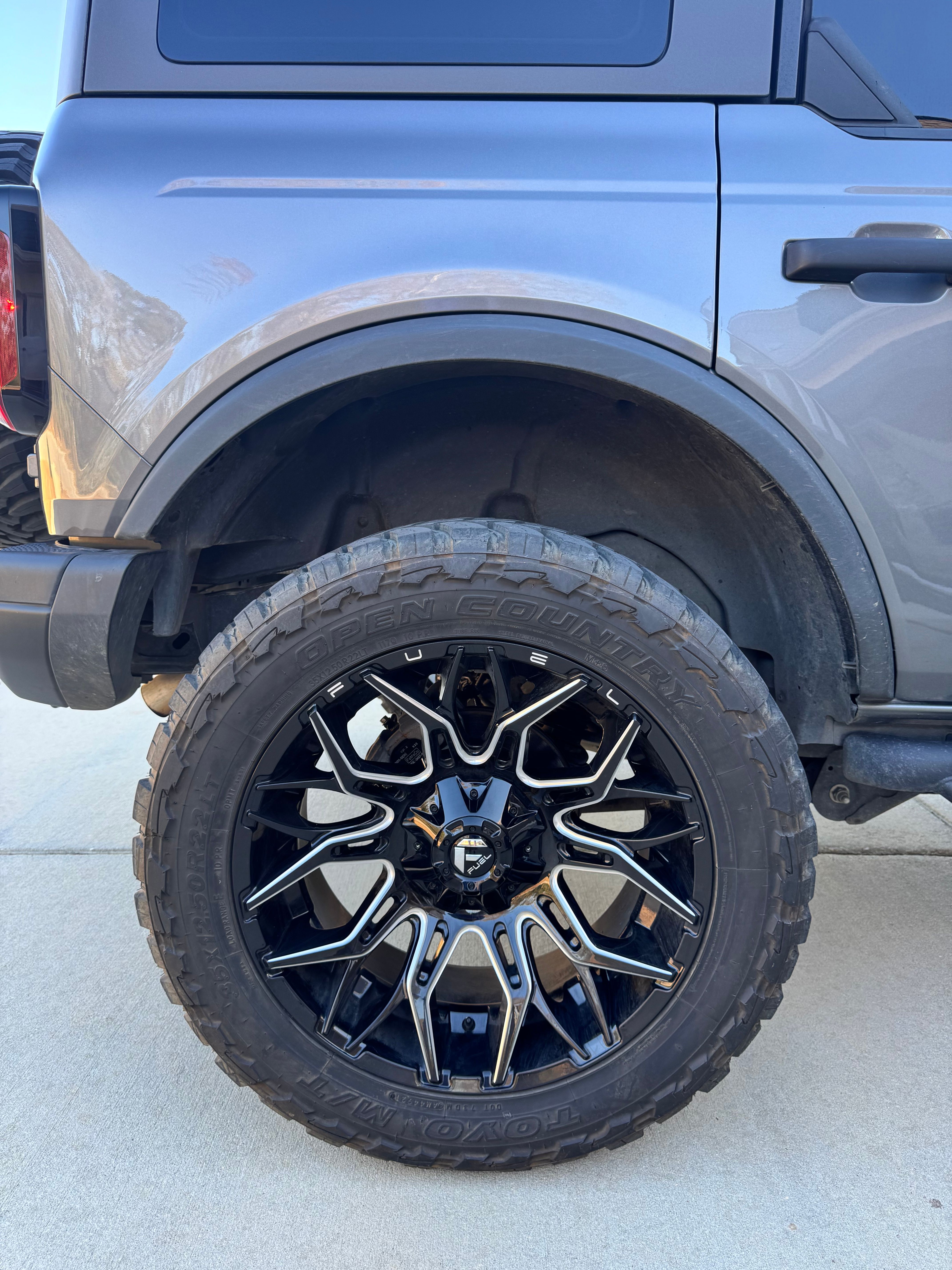 Used 2022 Ford Bronco Badlands AWD/4WD image 4