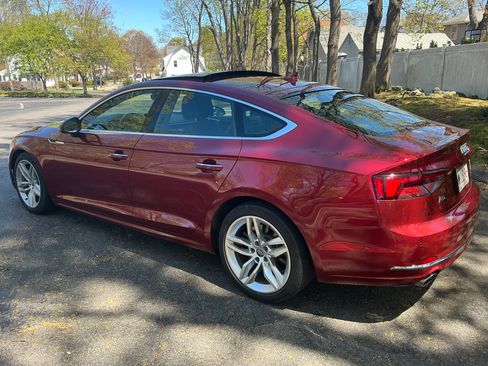 Used 2019 Audi A5 2.0T Premium Plus w/ Premium Plus AWD/4WD image 4