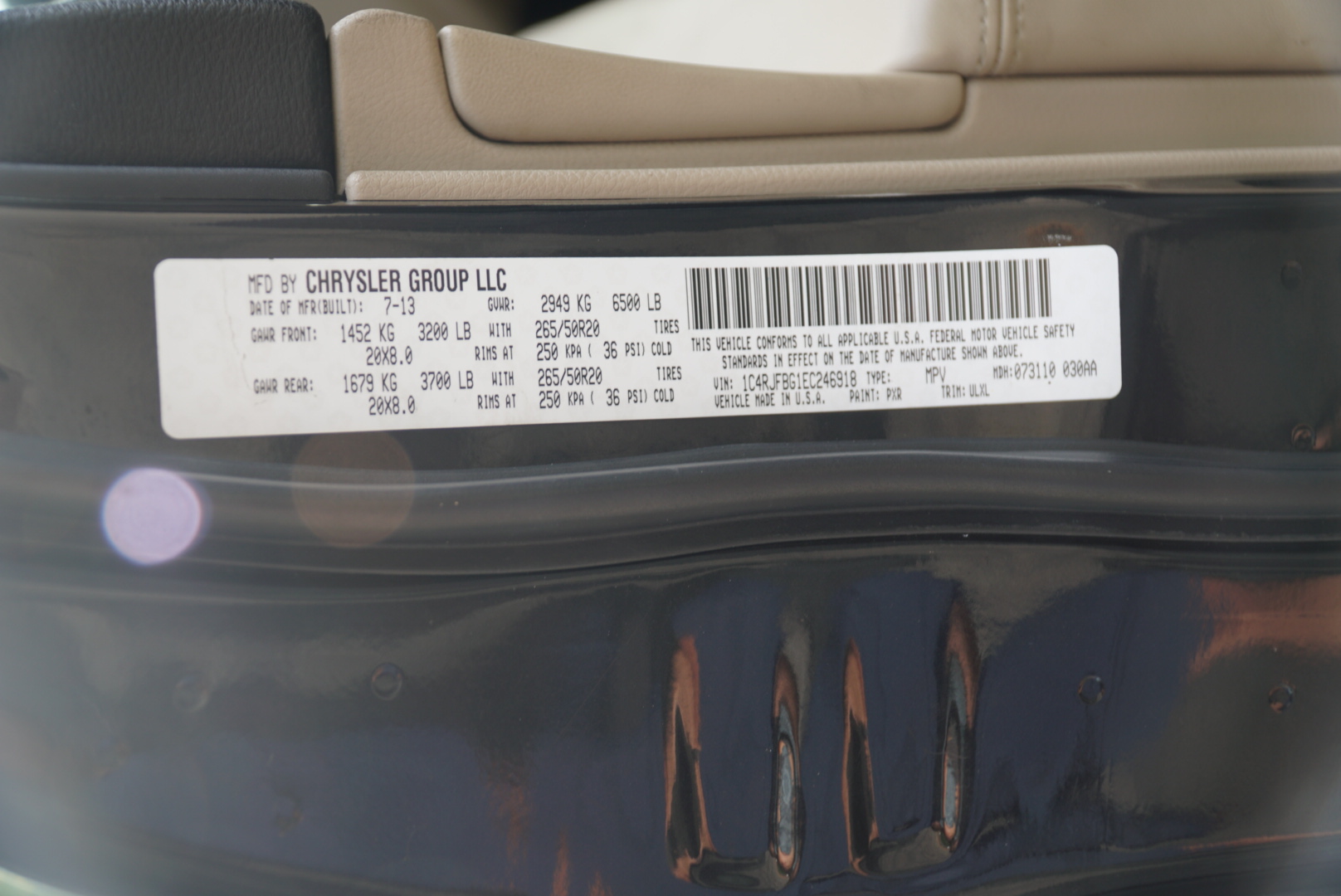 Used 2014 Jeep Grand Cherokee Limited AWD/4WD image 26