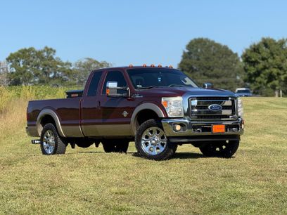 Used 2011 Ford F250 Lariat w/ Chrome Pkg