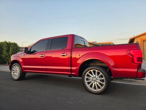 Used 2019 Ford F150 Limited w/ Trailer Tow Package image 4