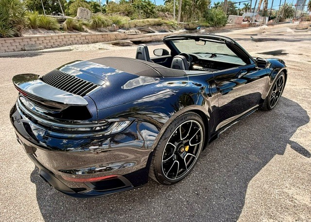 Used 2024 Porsche 911 Turbo S AWD/4WD image 11