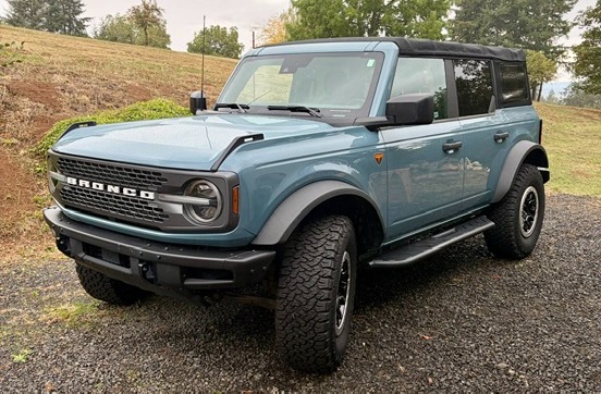 Used 2021 Ford Bronco Badlands w/ Sasquatch Package AWD/4WD image 4