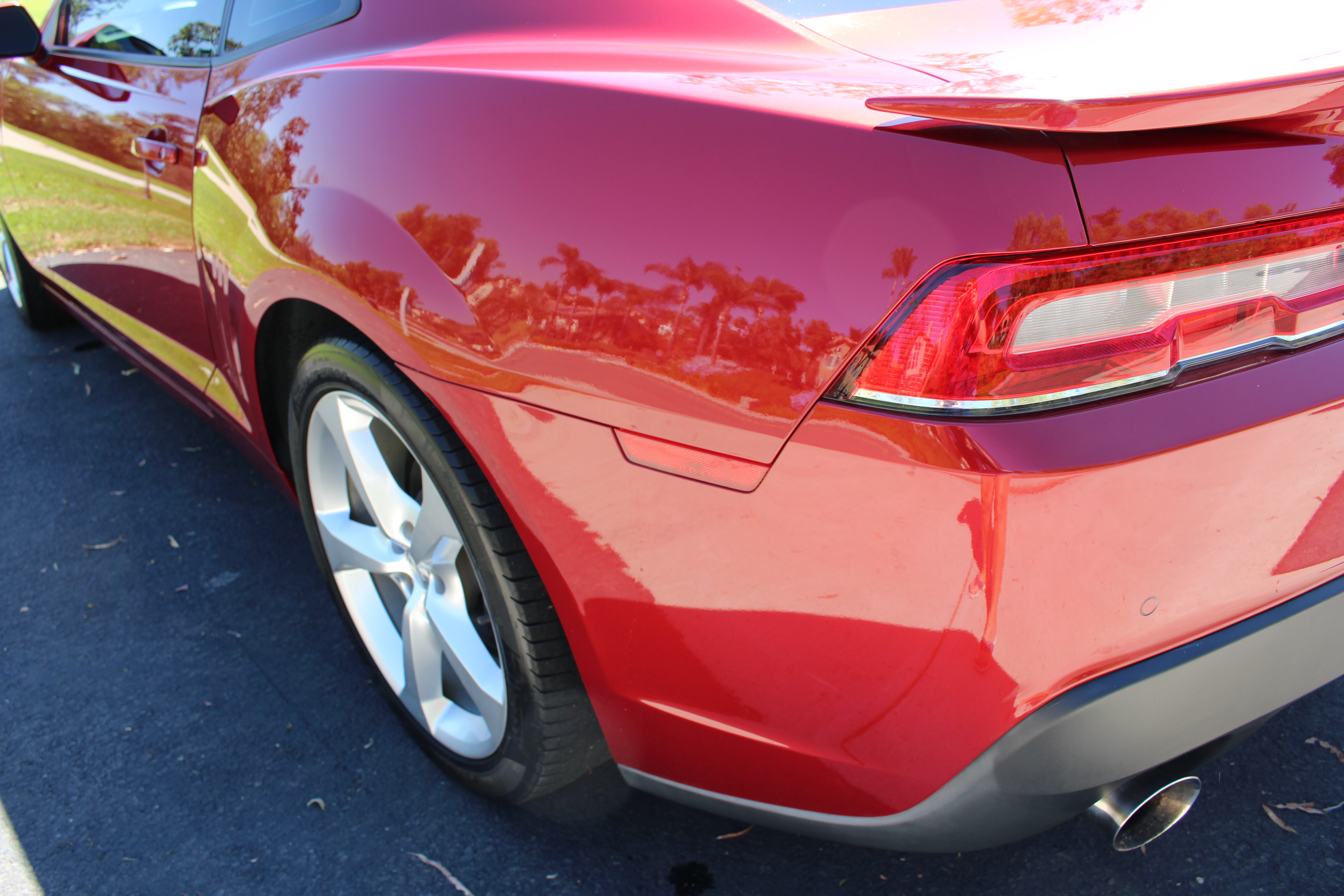 Used 2015 Chevrolet Camaro LT w/ RS Package RWD image 26