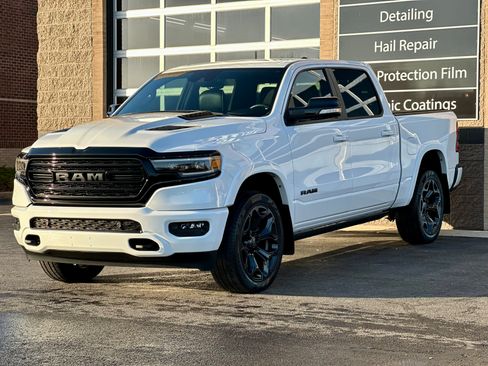 Used 2022 RAM 1500 Limited w/ Night Edition image 2