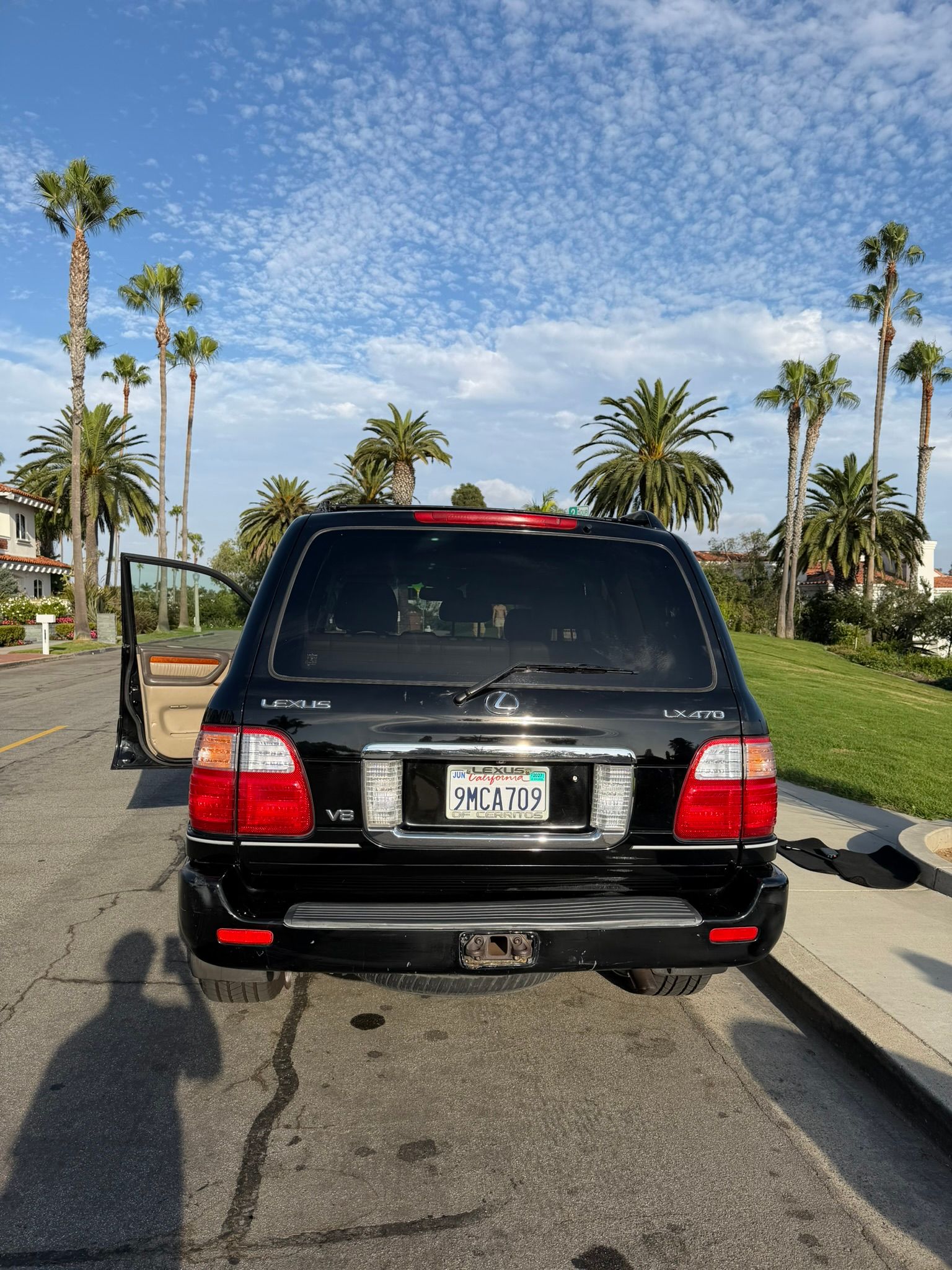 Used 2004 Lexus LX 470 4WD image 15