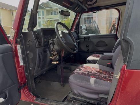 Used 1999 Jeep Wrangler Sport image 5