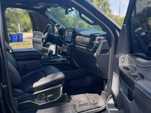Used 2023 Ford F150 Lariat w/ Equipment Group 502A High AWD/4WD image 15