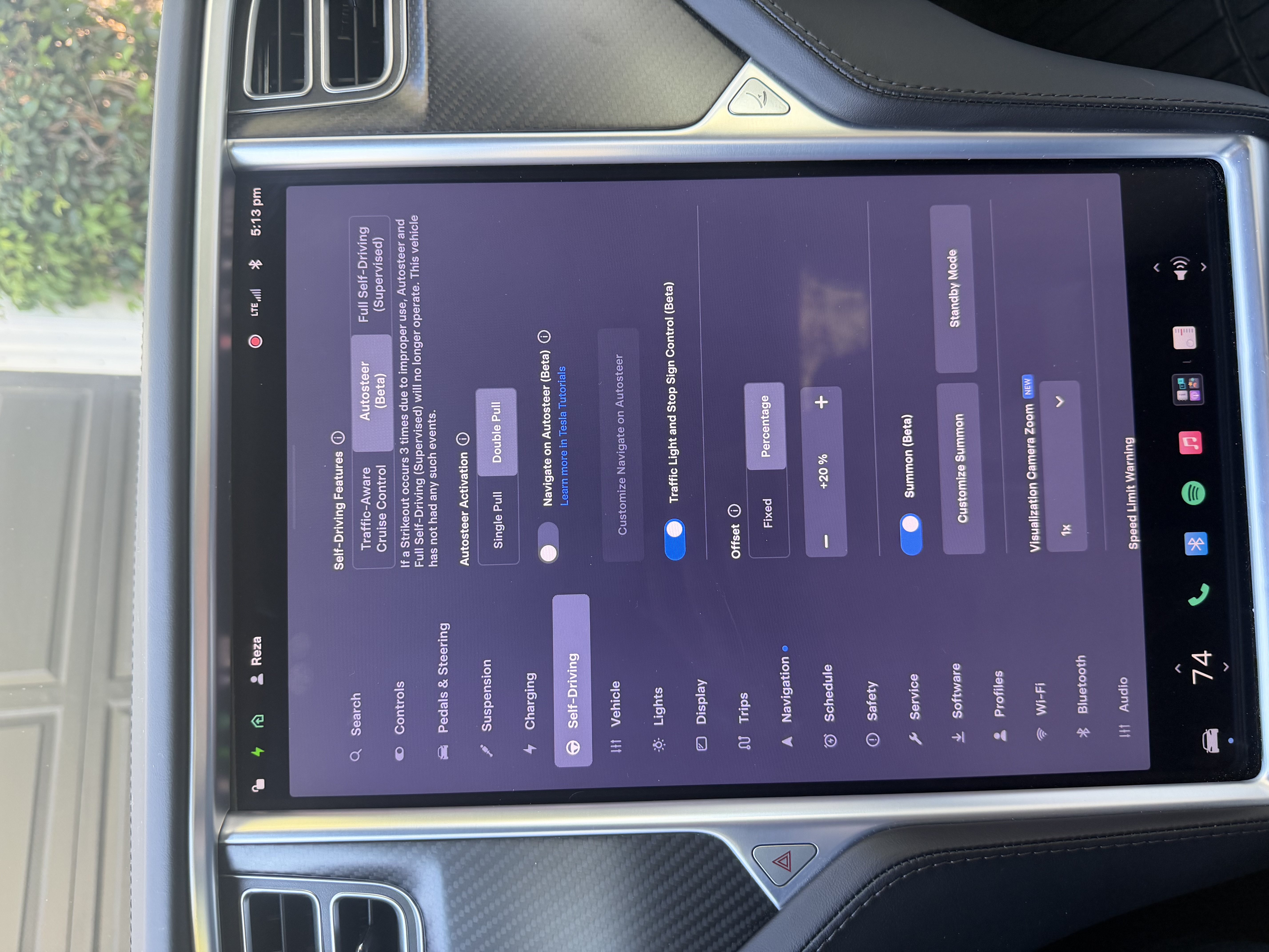 Used 2017 Tesla Model S 75D AWD/4WD image 15