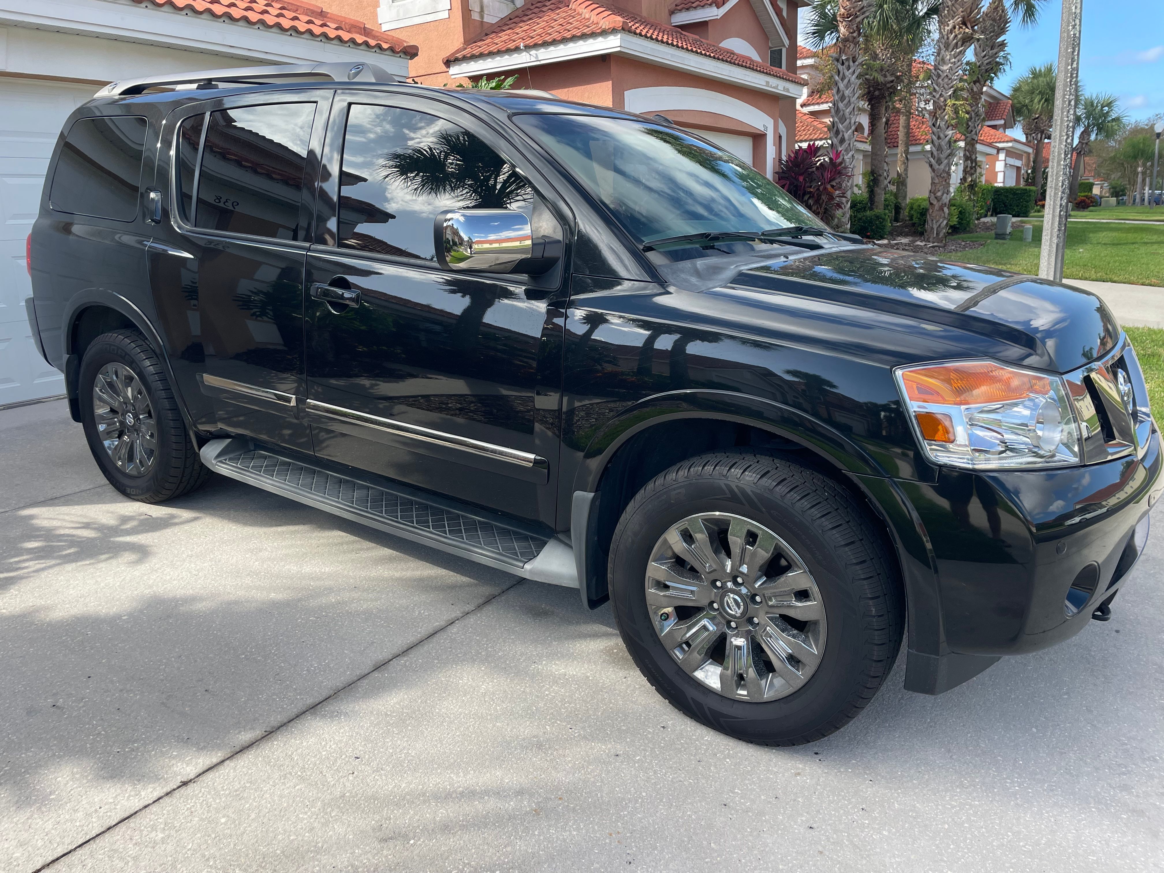 Used 2015 Nissan Armada Platinum AWD/4WD image 17