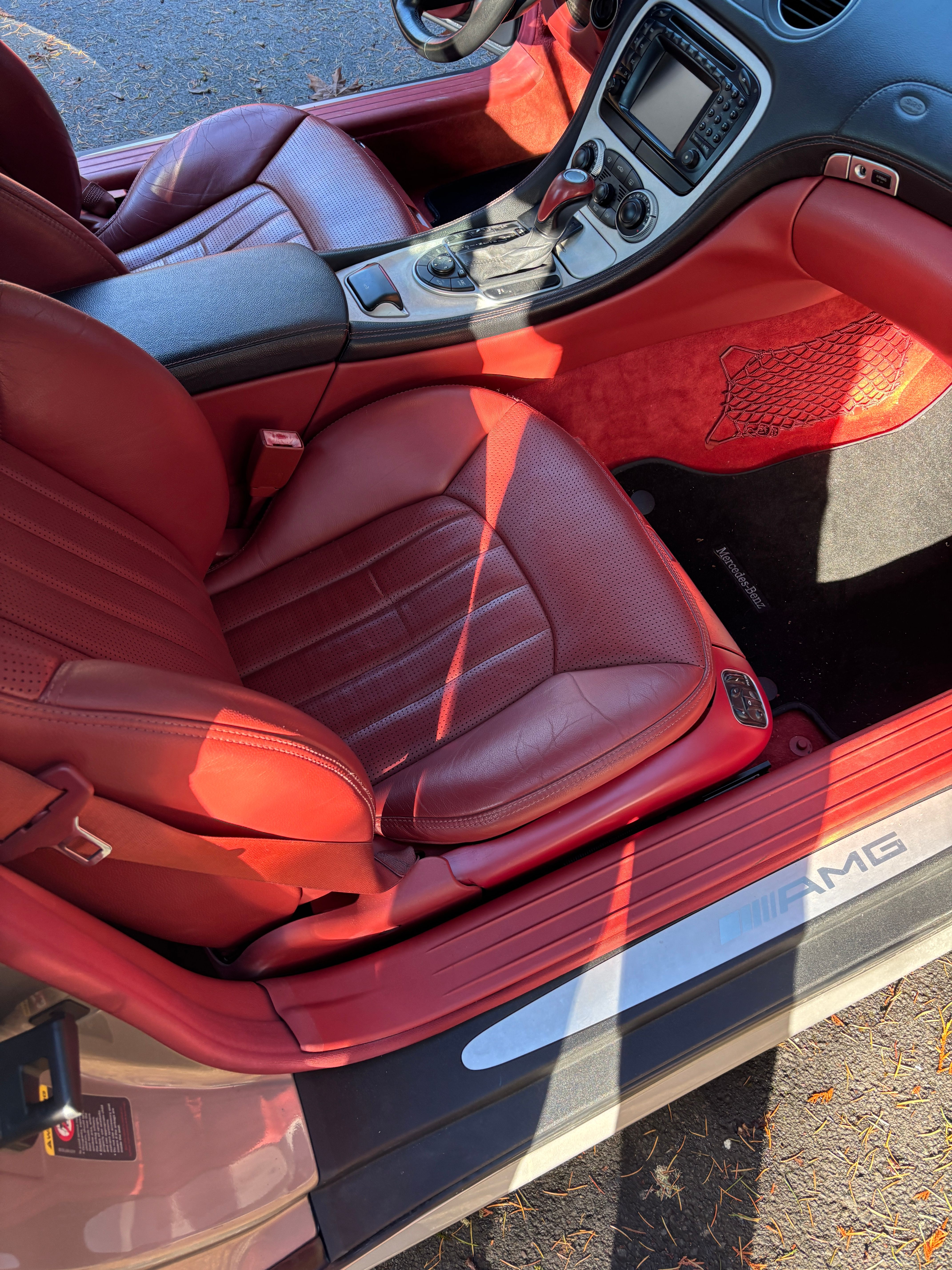 Used 2003 Mercedes-Benz SL 55 AMG image 18