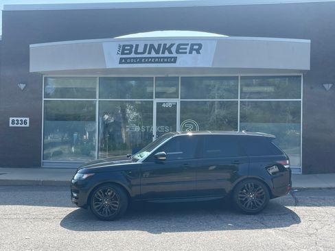 Used 2016 Land Rover Range Rover Sport HST AWD/4WD image 9