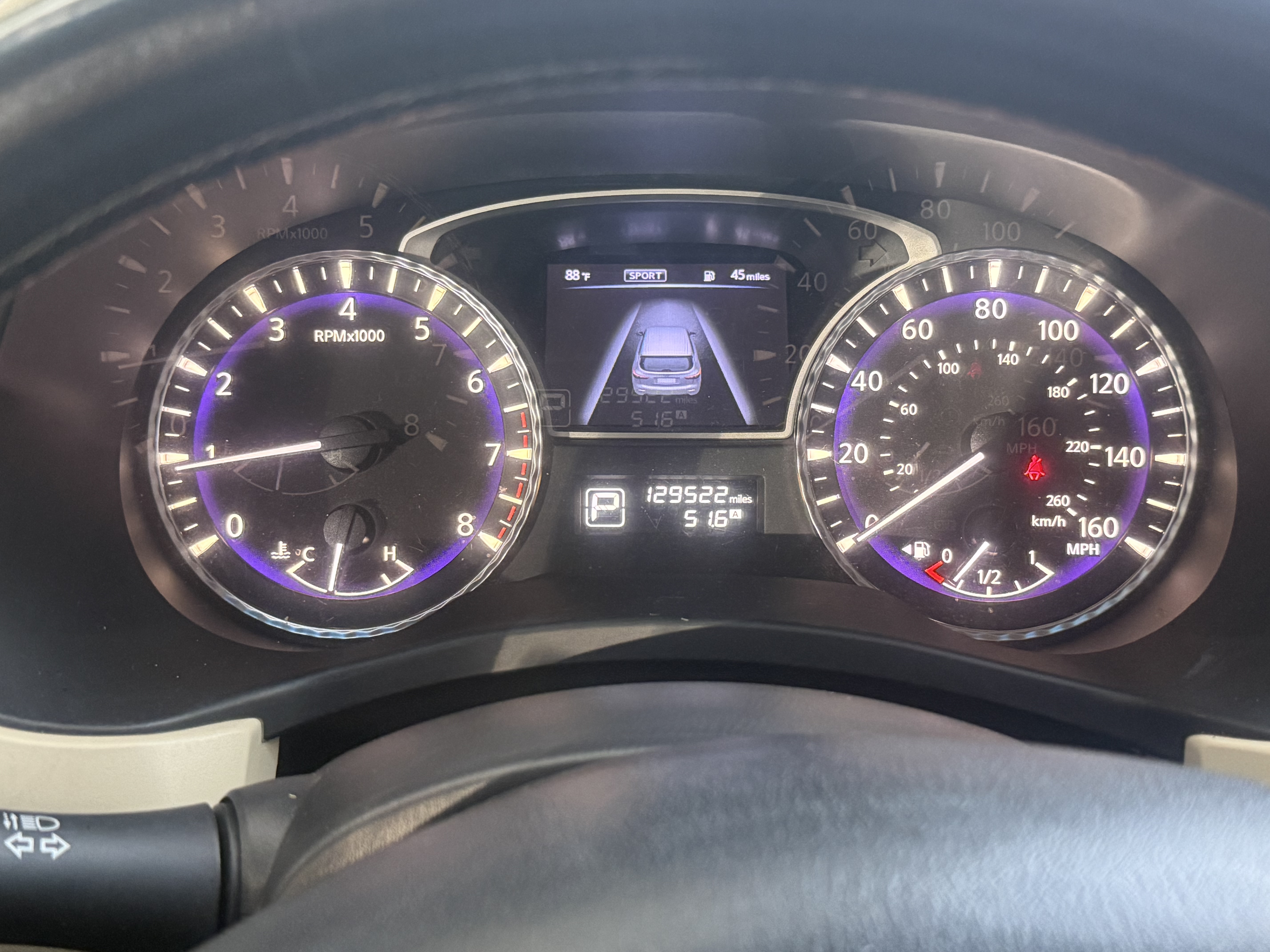 Used 2015 INFINITI QX60 FWD w/ Premium Package image 9
