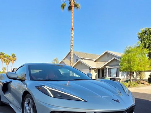 Used 2021 Chevrolet Corvette Stingray Preferred Cpe w/ 2LT image 1