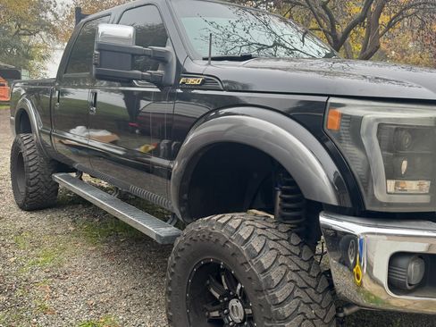 Used 2012 Ford F350 Lariat w/ Chrome Pkg image 1