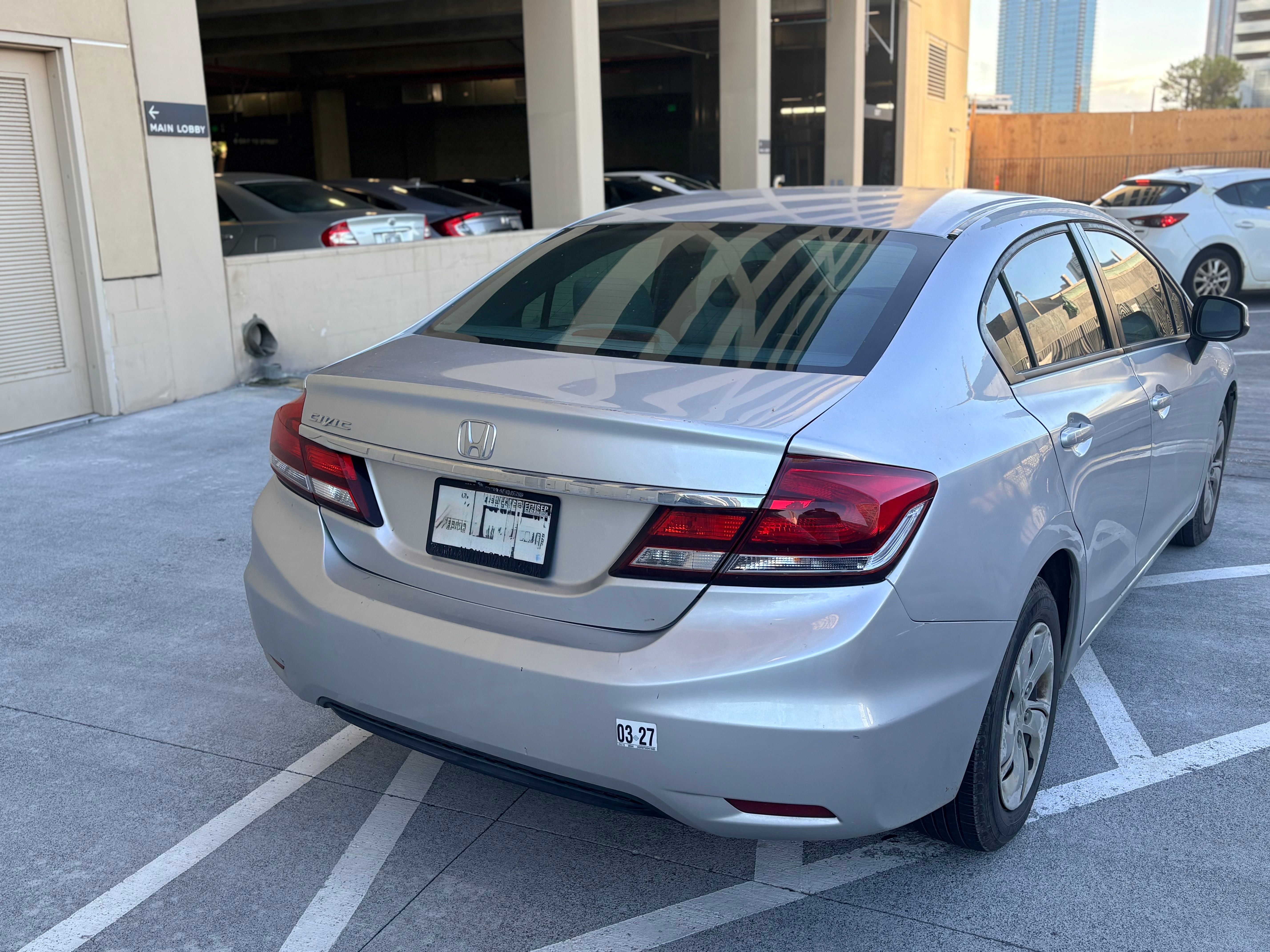 Used 2013 Honda Civic LX image 9