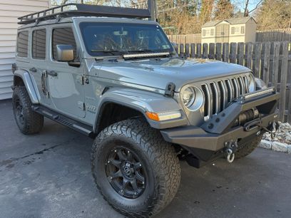 Used 2019 Jeep Wrangler Unlimited Sahara