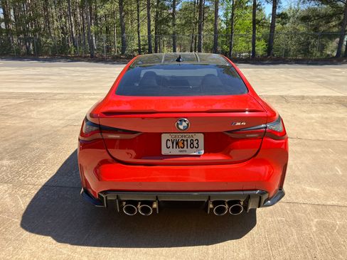 Used 2021 BMW M4 Coupe w/ Parking Assistance Package image 16