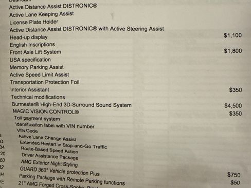 Used 2024 Mercedes-Benz AMG GT 55 image 15