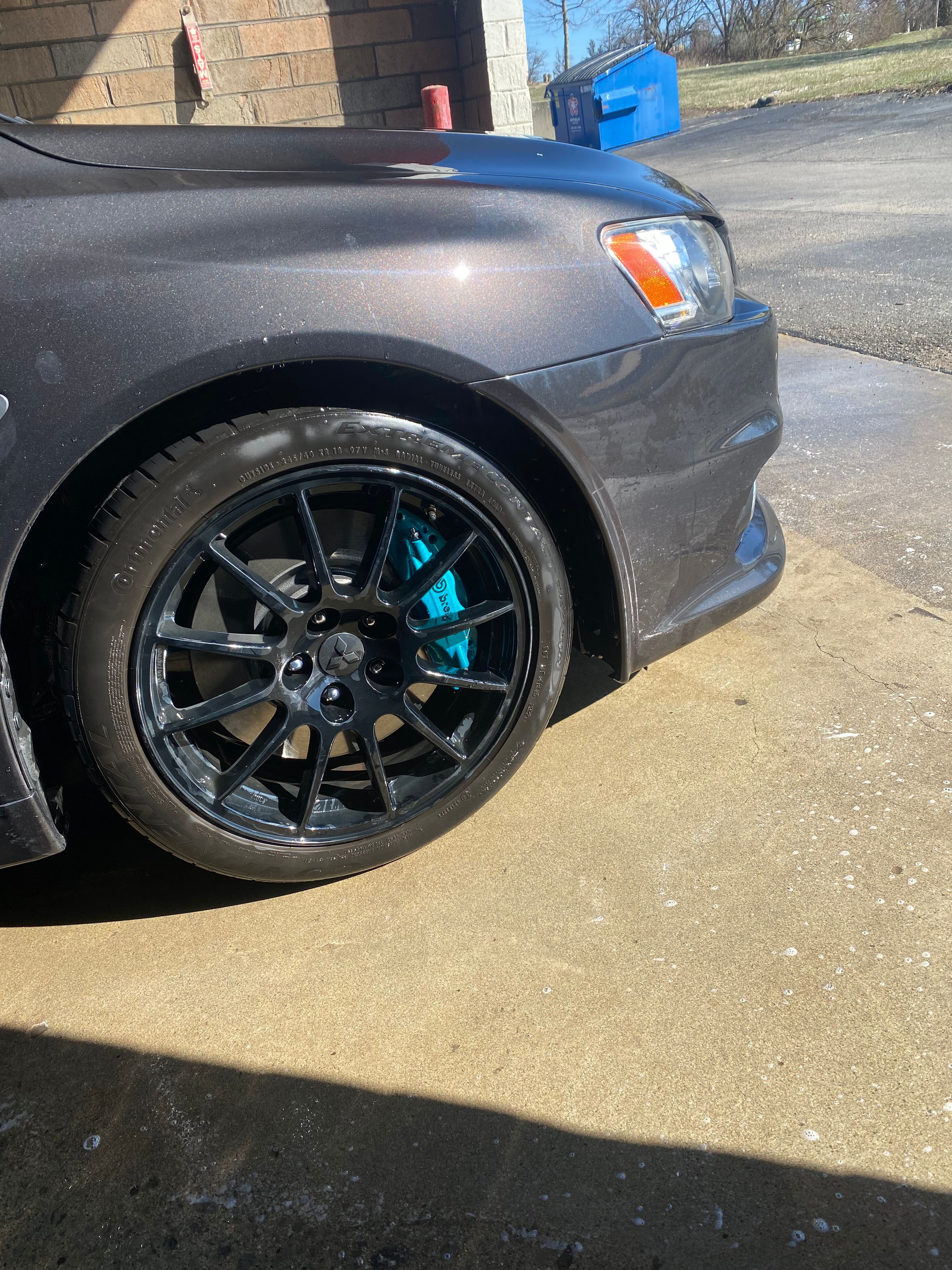 Used 2008 Mitsubishi Lancer Evolution GSR AWD/4WD image 4