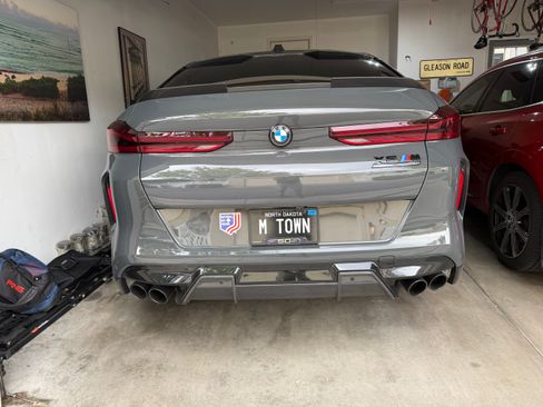 Used 2026 BMW X6 M Competition w/ Executive Package AWD/4WD image 4