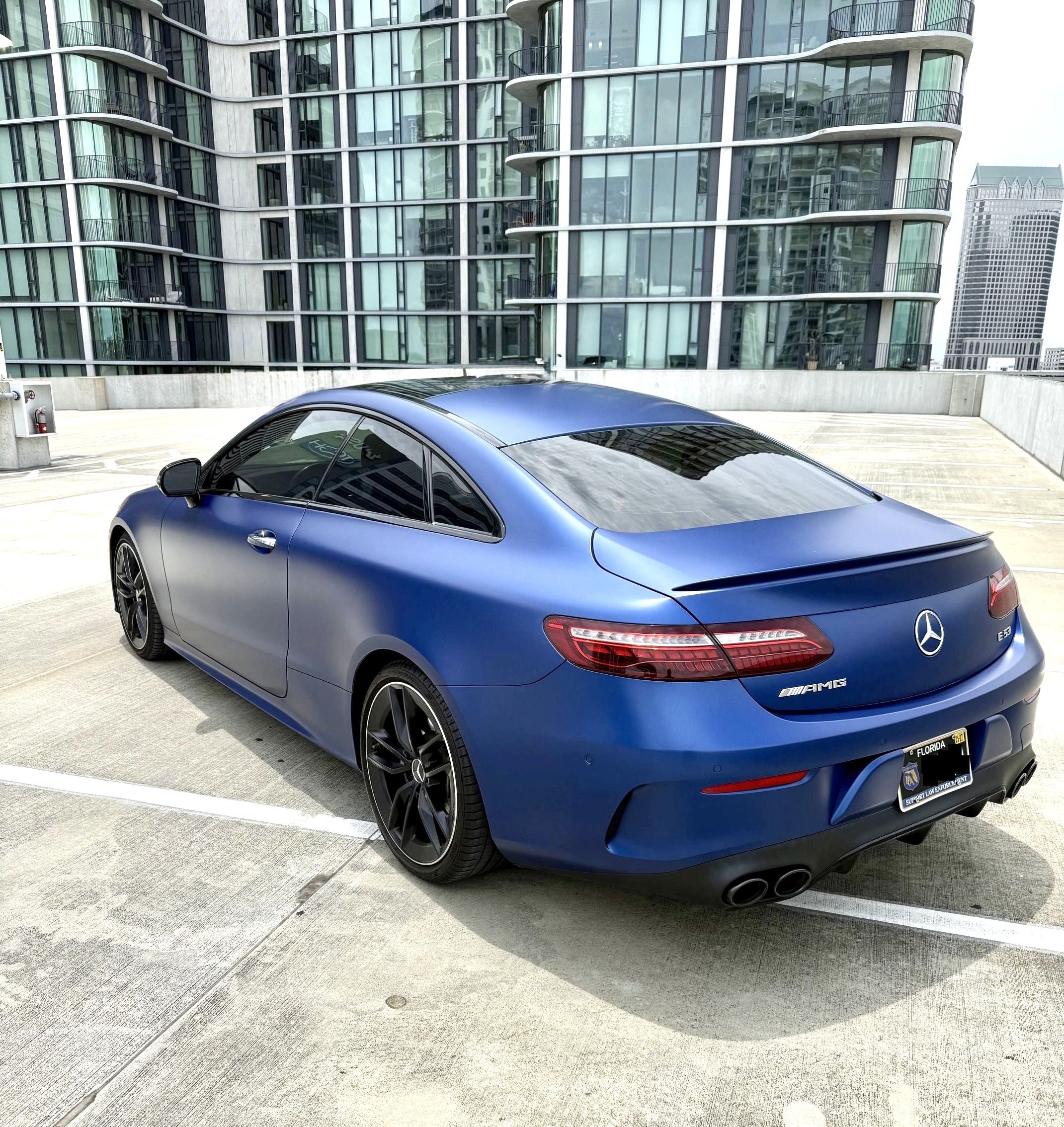 Used 2022 Mercedes-Benz E 53 AMG 4MATIC Coupe image 8