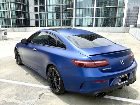 Used 2022 Mercedes-Benz E 53 AMG 4MATIC Coupe image 8