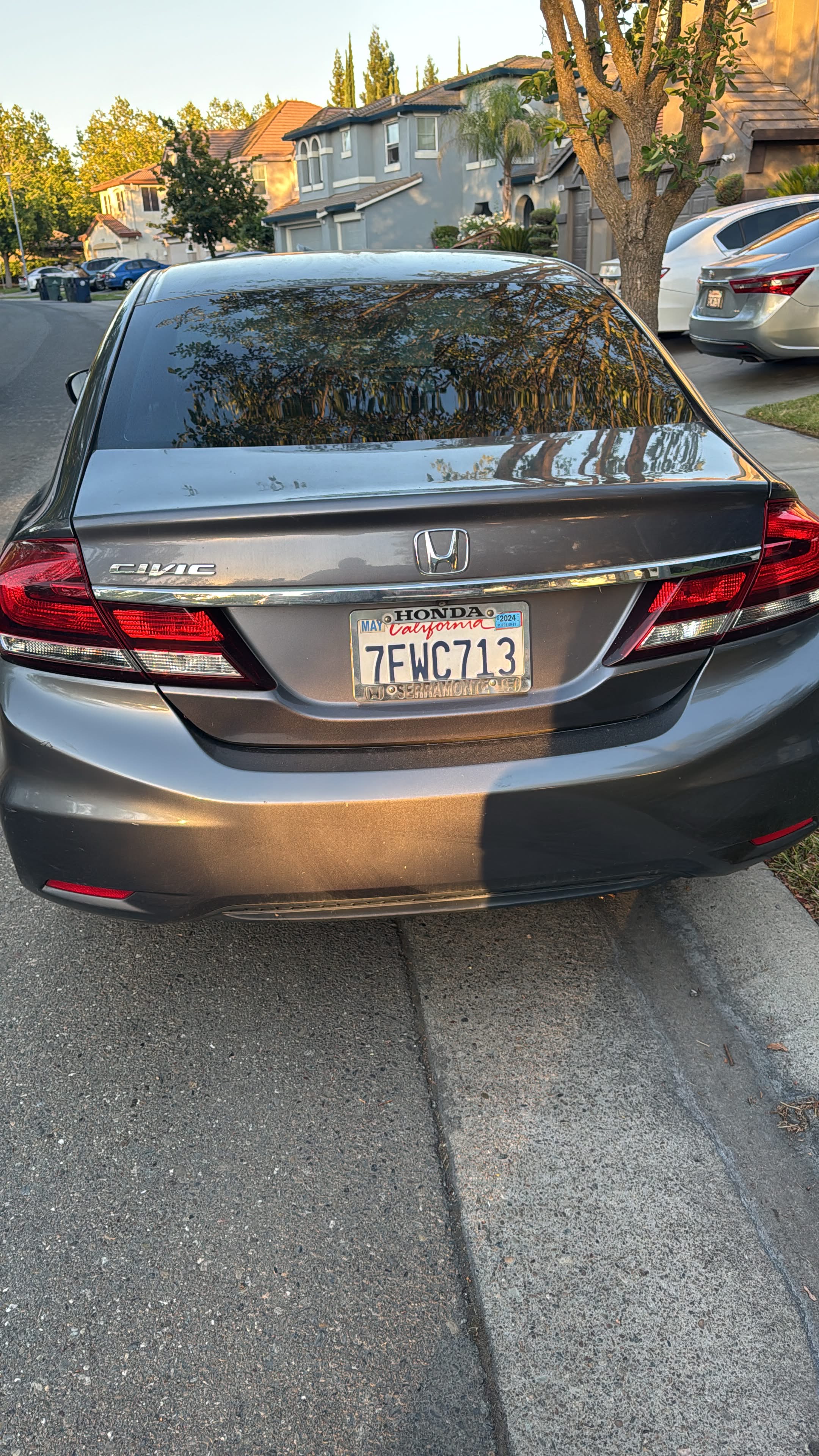 Used 2014 Honda Civic LX image 5
