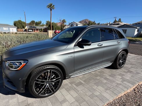 Used 2022 Mercedes-Benz GLC 43 AMG 4MATIC image 4