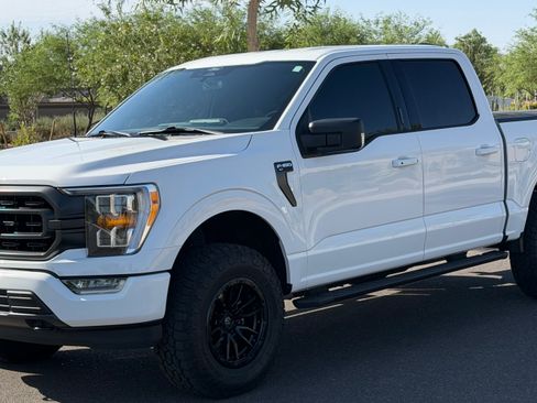 Used 2021 Ford F150 XLT w/ Equipment Group 302A High AWD/4WD image 1