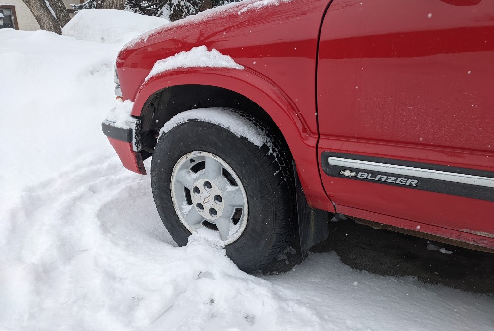 Used 2001 Chevrolet Blazer LS w/ Preferred Equipment Group AWD/4WD image 5