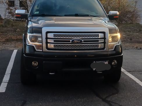 Used 2014 Ford F150 Platinum image 1