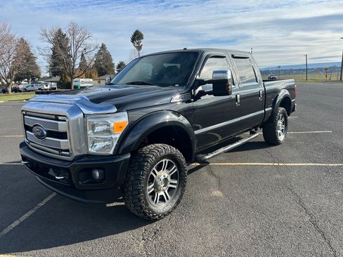 Used 2014 Ford F350 Platinum w/ Platinum Package image 1
