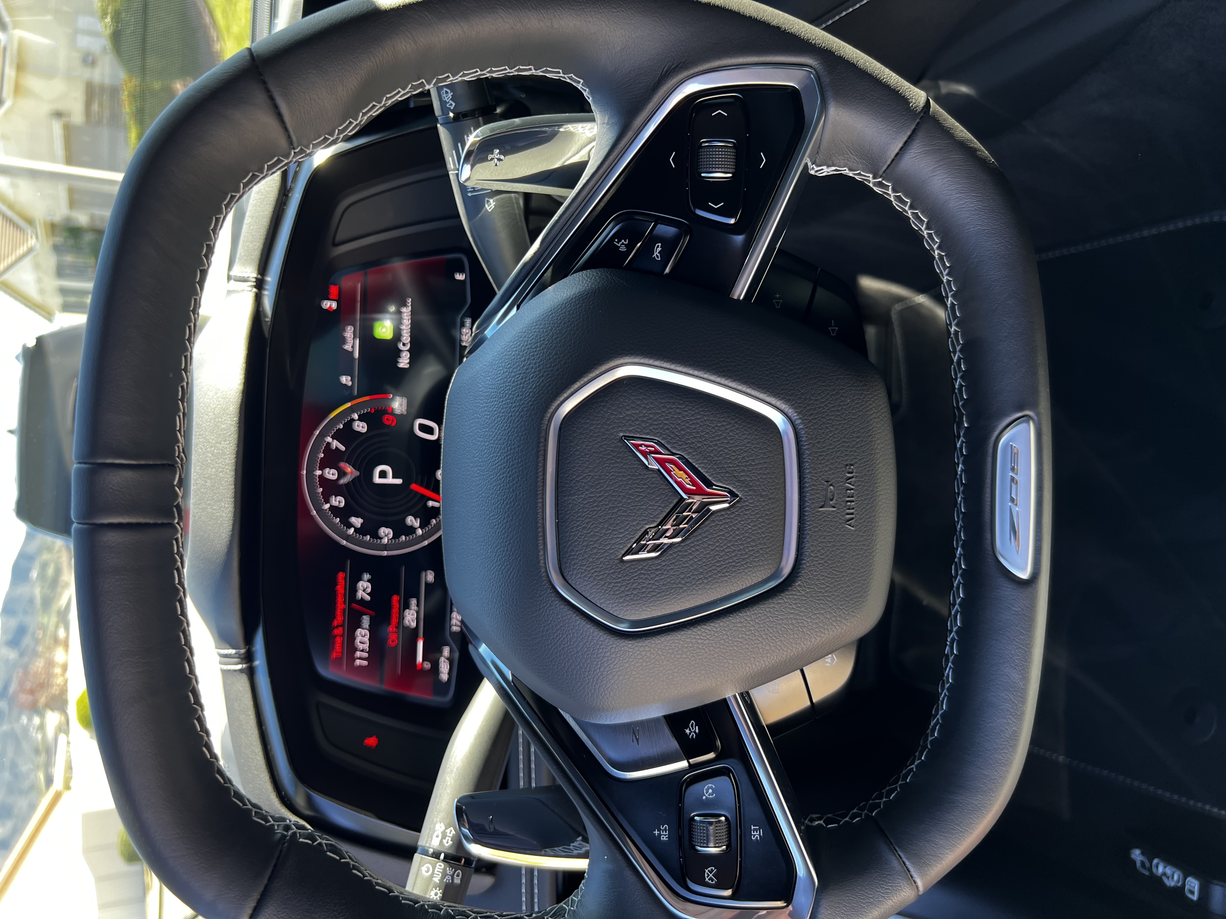Used 2024 Chevrolet Corvette Z06 w/ Battery Protection Package RWD image 23