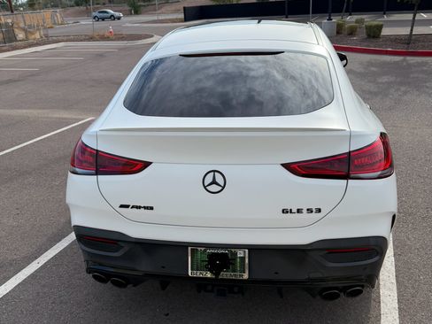 Used 2022 Mercedes-Benz GLE 53 AMG 4MATIC Coupe image 8