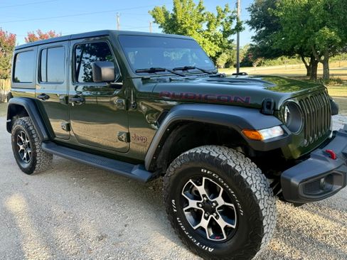 Used 2021 Jeep Wrangler Unlimited Rubicon w/ Safety Group AWD/4WD image 1