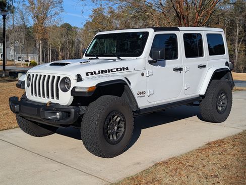 Used 2022 Jeep Wrangler Unlimited Rubicon 392 w/ Xtreme Recon 35" Tire Package image 1