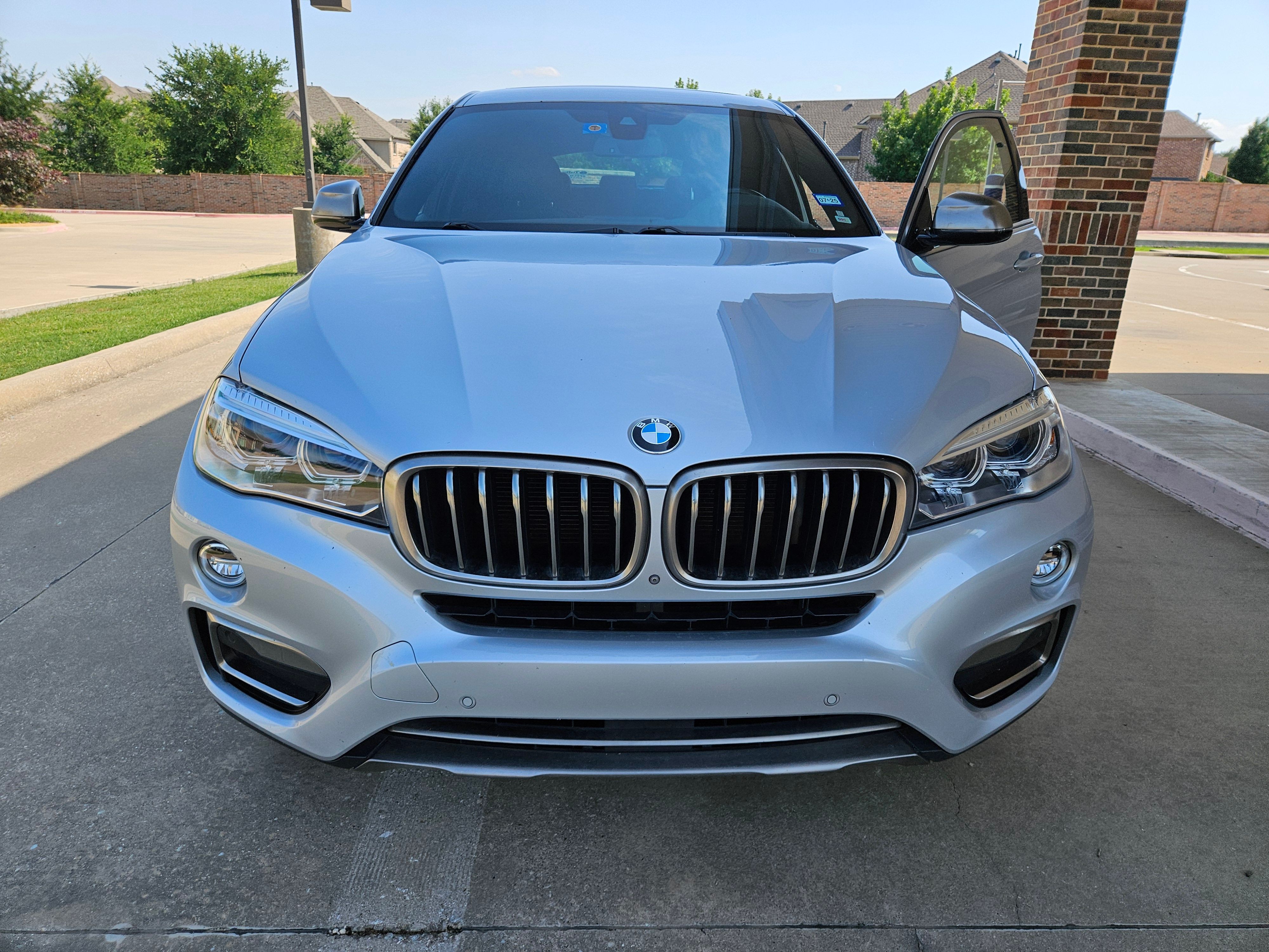 Used 2017 BMW X6 sDrive35i RWD image 6