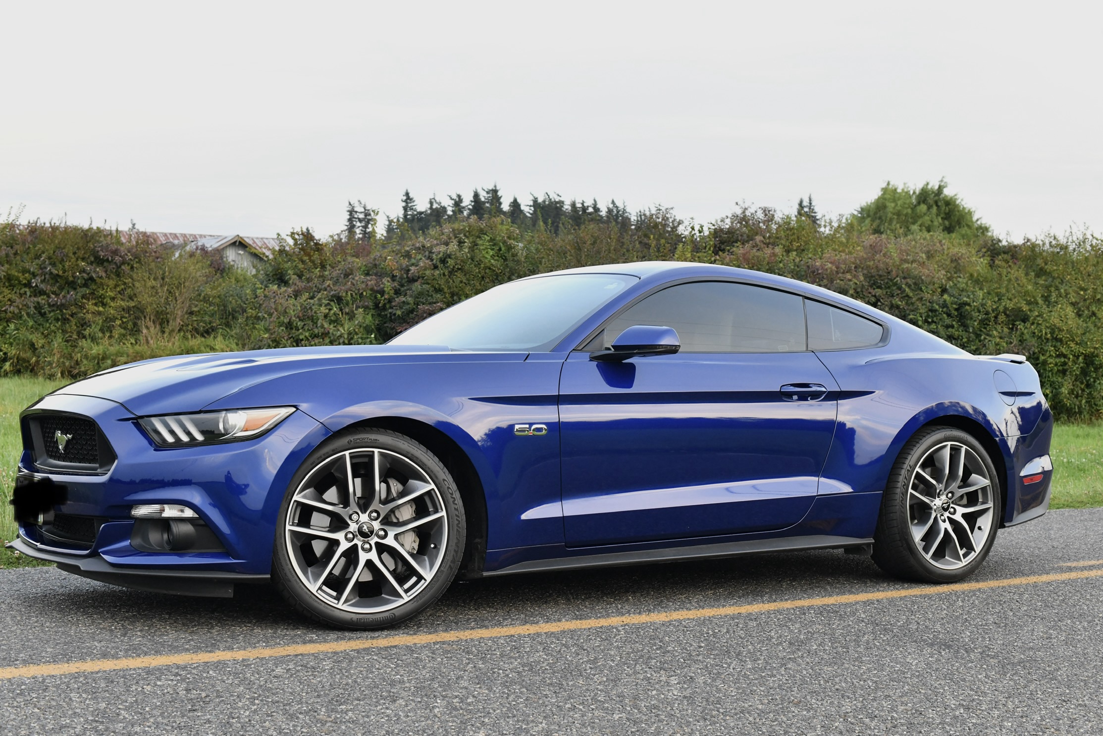 Used 2015 Ford Mustang GT Premium w/ Enhanced Security Package RWD image 1