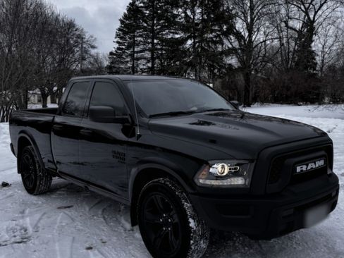 Used 2021 RAM 1500 Classic Warlock w/ Electronics Group image 1