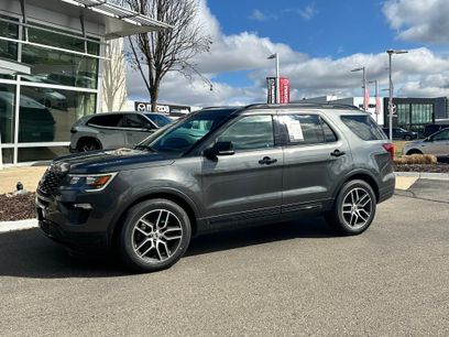Used 2018 Ford Explorer Sport