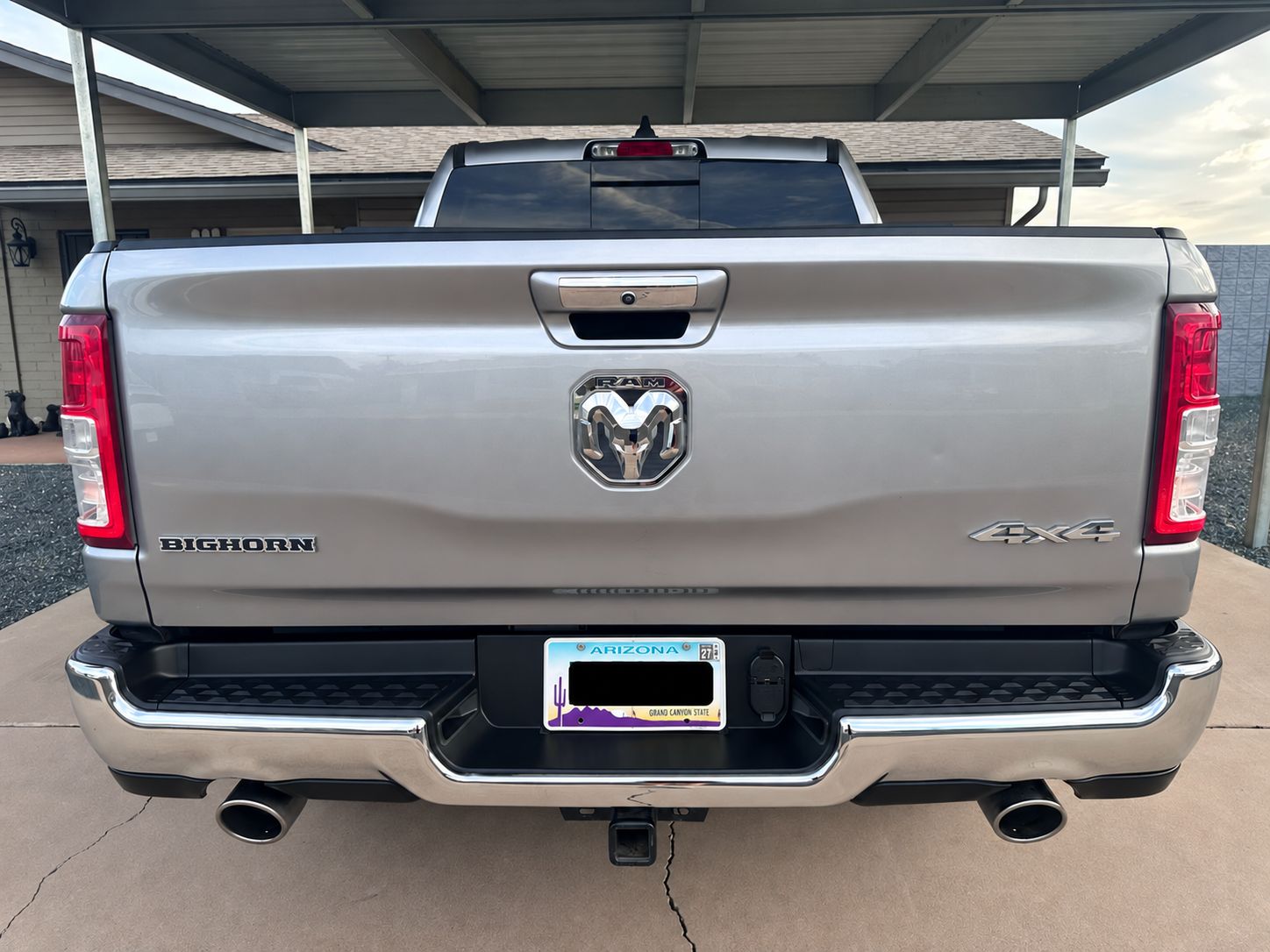 Used 2020 RAM 1500 Big Horn AWD/4WD image 5