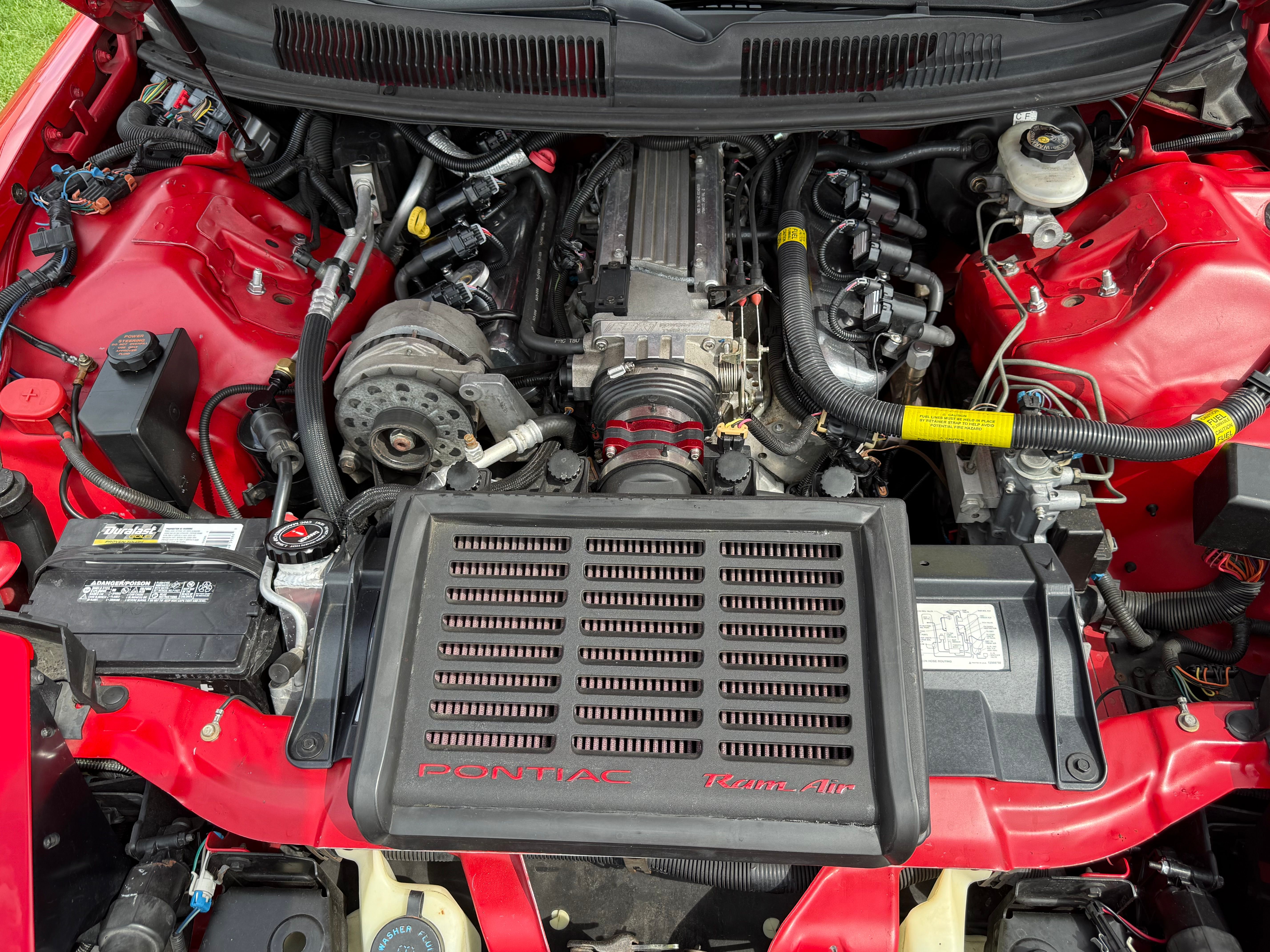 Used 1996 Pontiac Firebird Trans Am RWD image 2