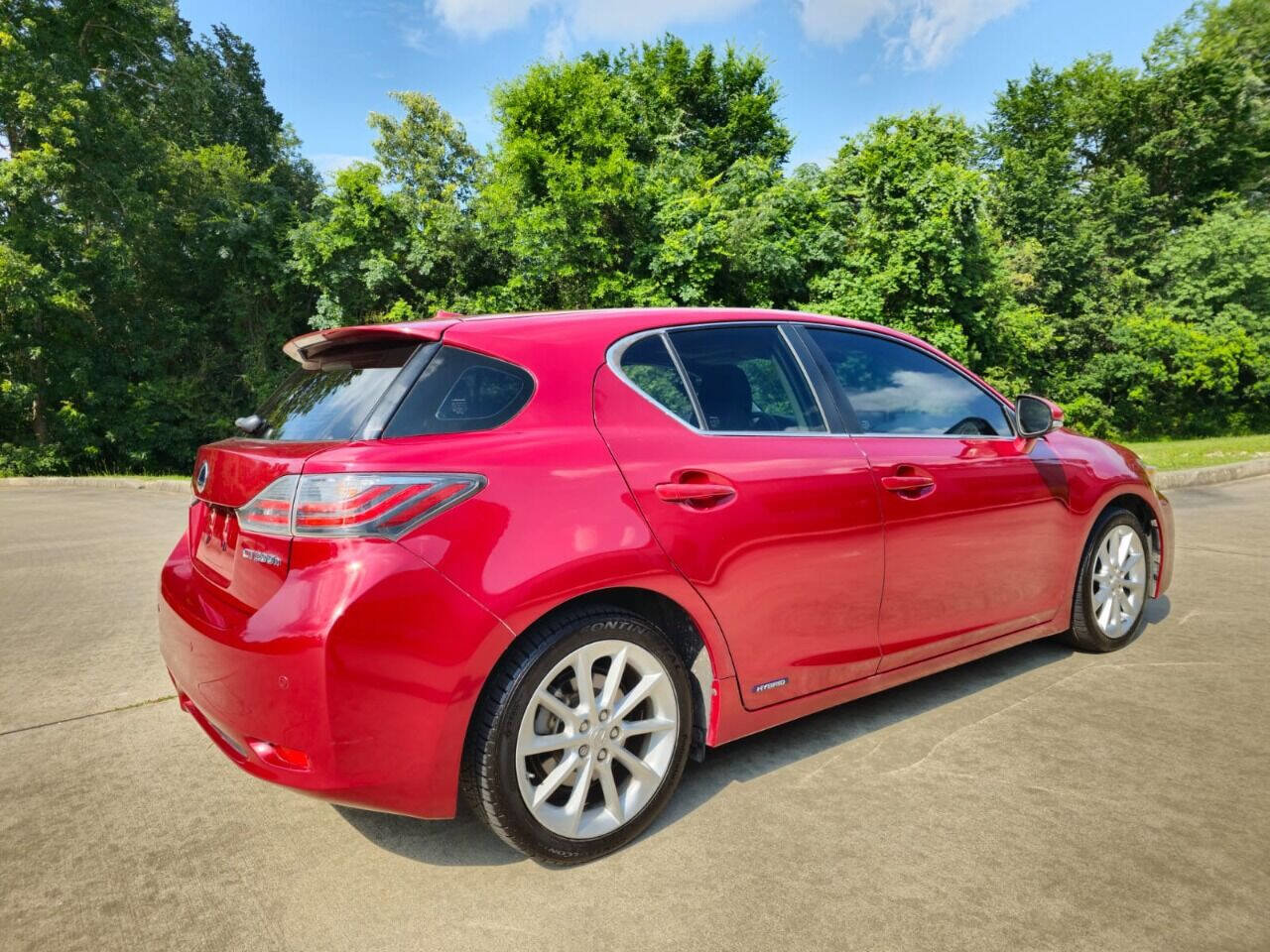 Used 2013 Lexus CT 200h w/ Leather Pkg FWD image 5